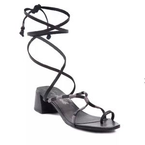 FREE PEOPLE Hermosa Lace up Sandals-10M